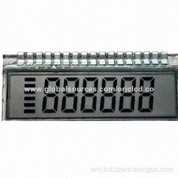 Digital Alphanumeric LCD Modules for UKEY